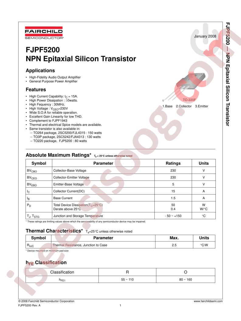 FJPF5200