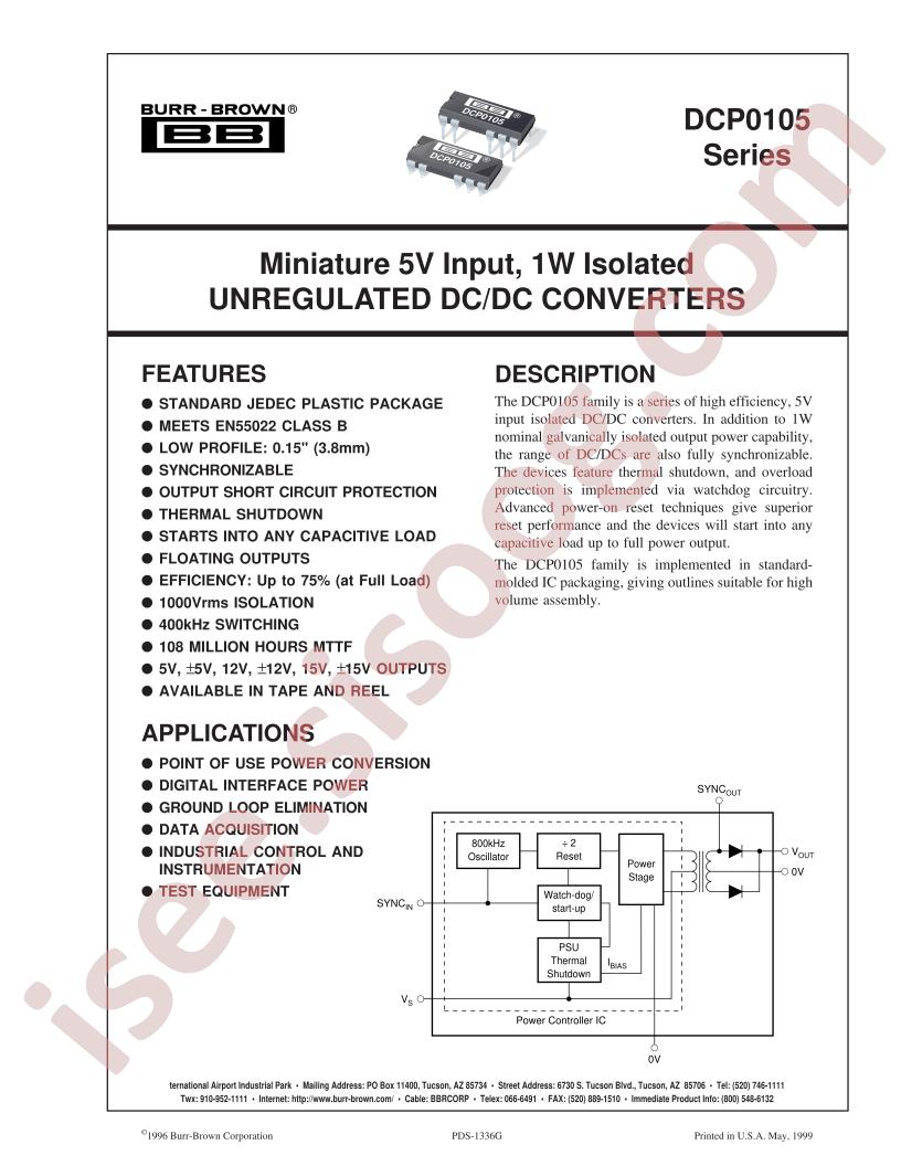 DCP0105
