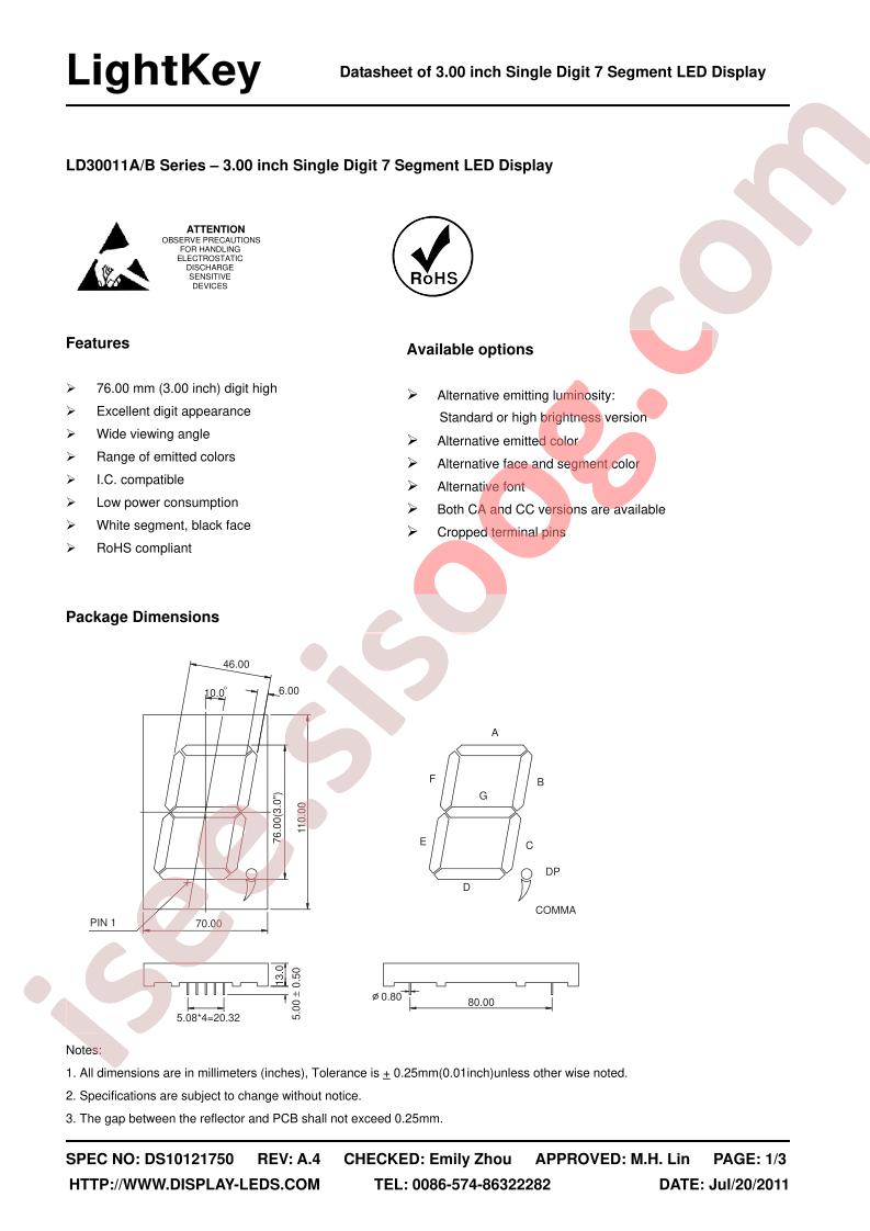 LD30011BO