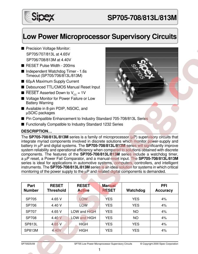SP813L