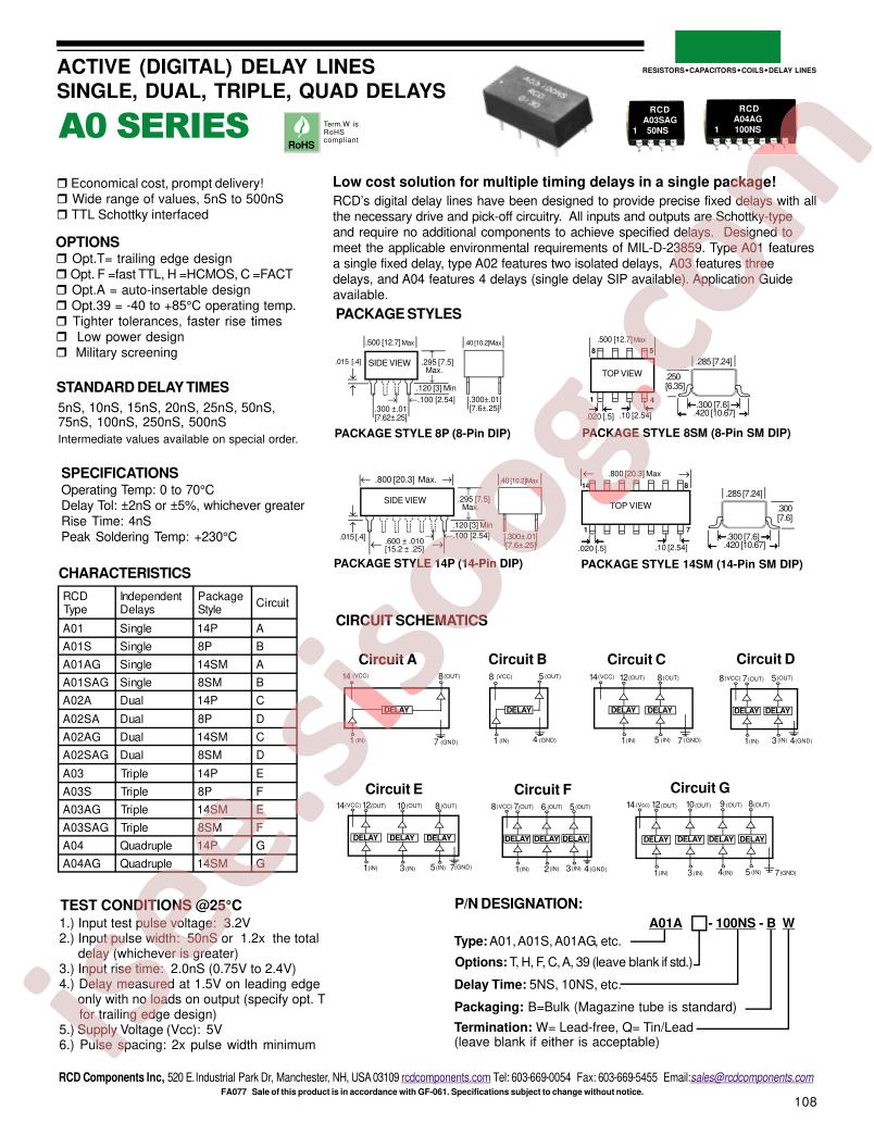 A01SA-10NS-B