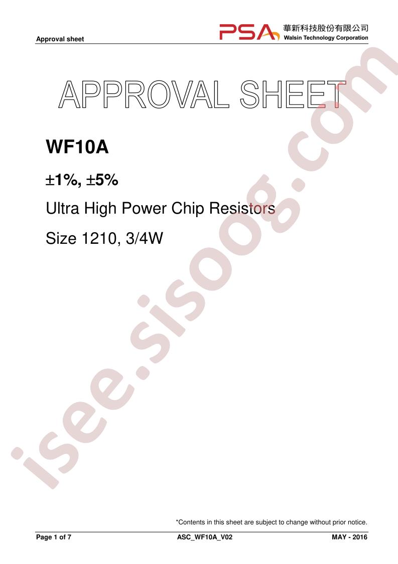 WF10A1000FTL