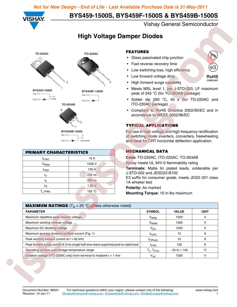 BYS459-1500S