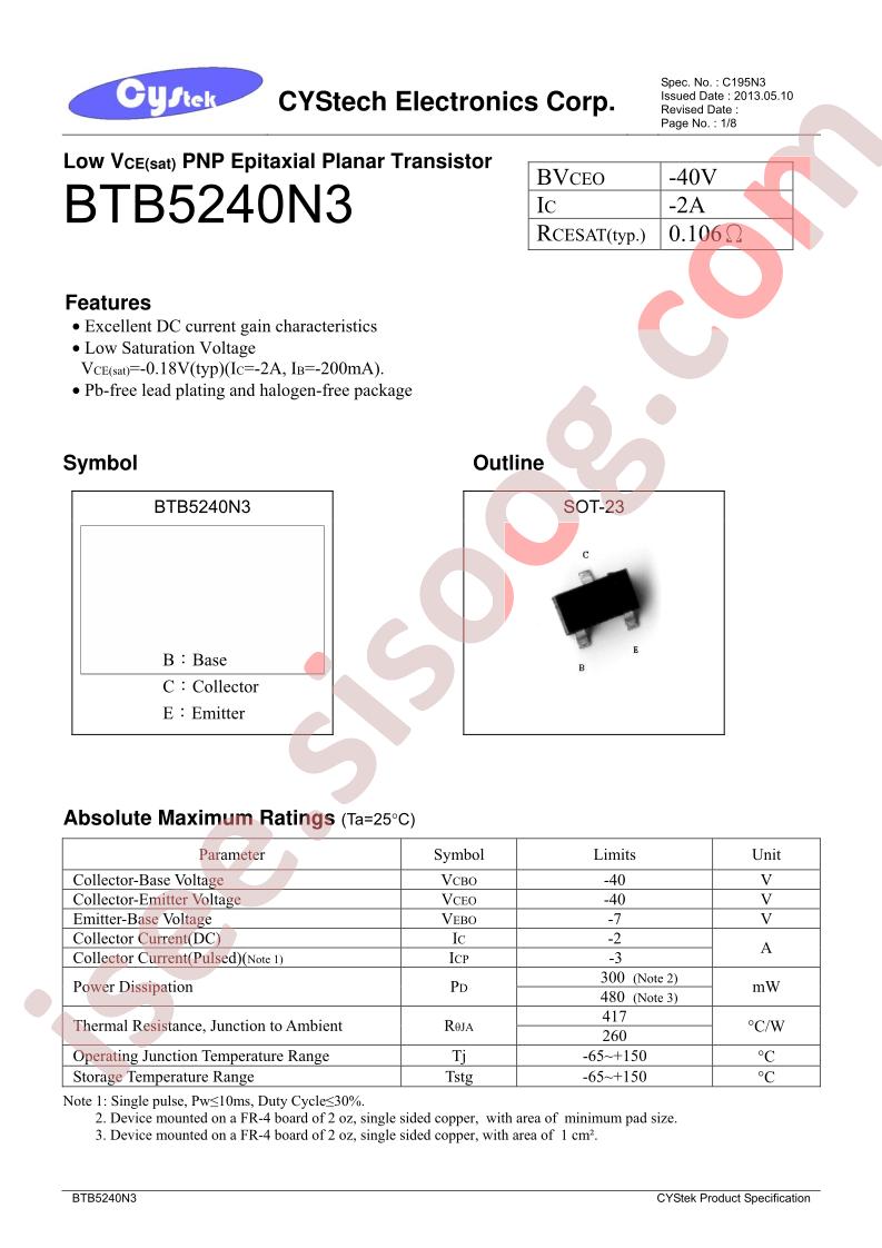 BTB5240N3