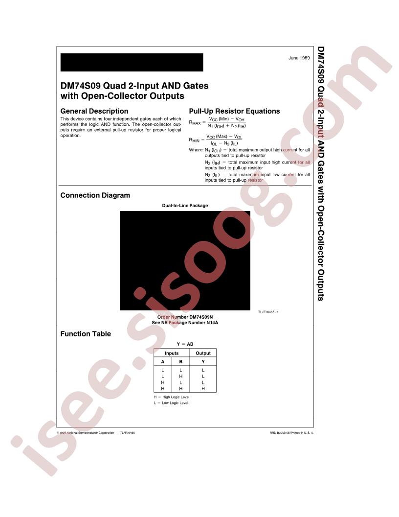 DM74S09