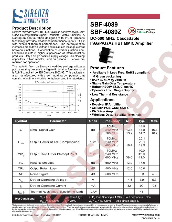 SBF-4089Z