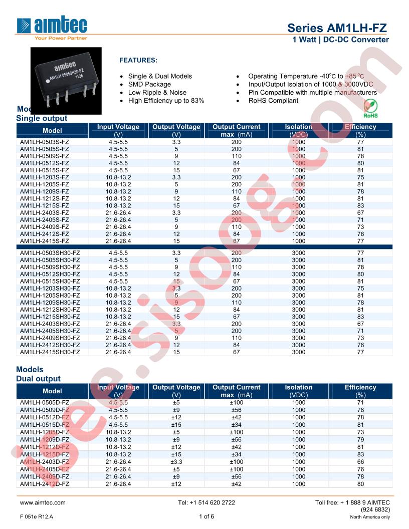 AM1LH-1205SH30-FZ