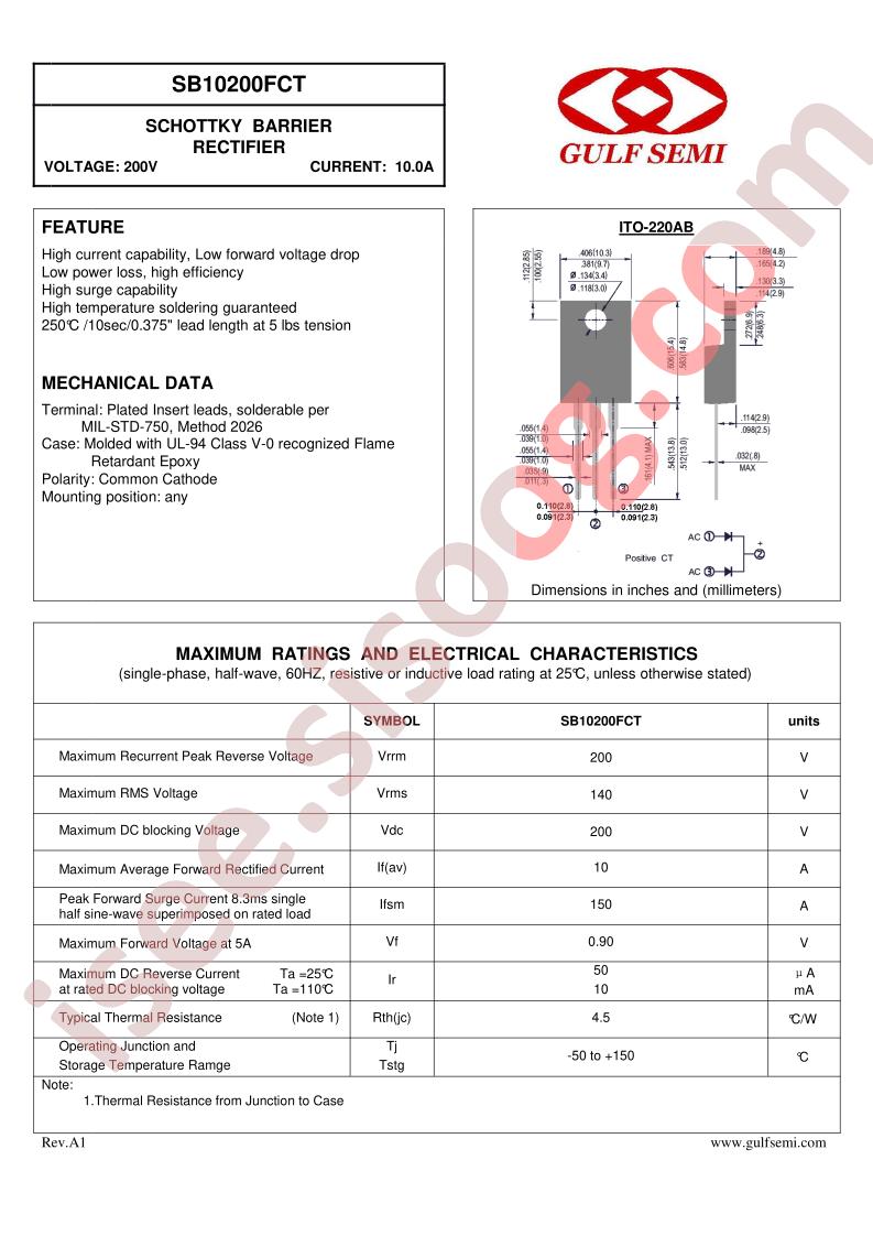 SB10200FCT