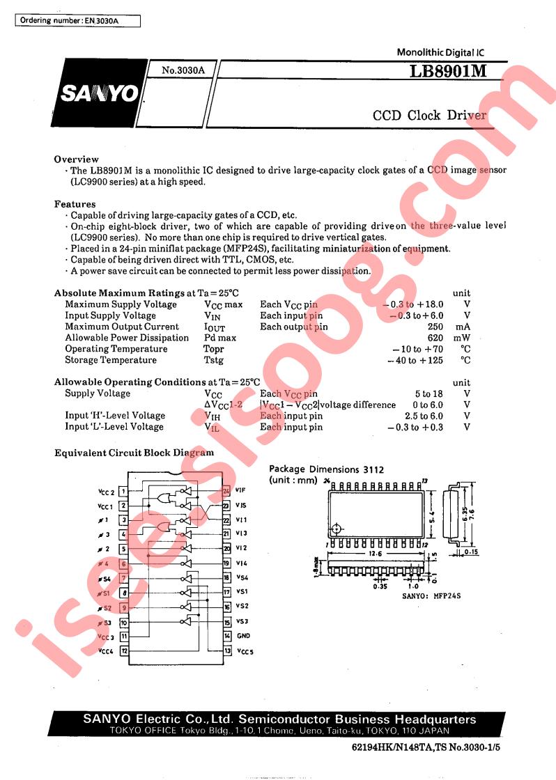 LB8901M