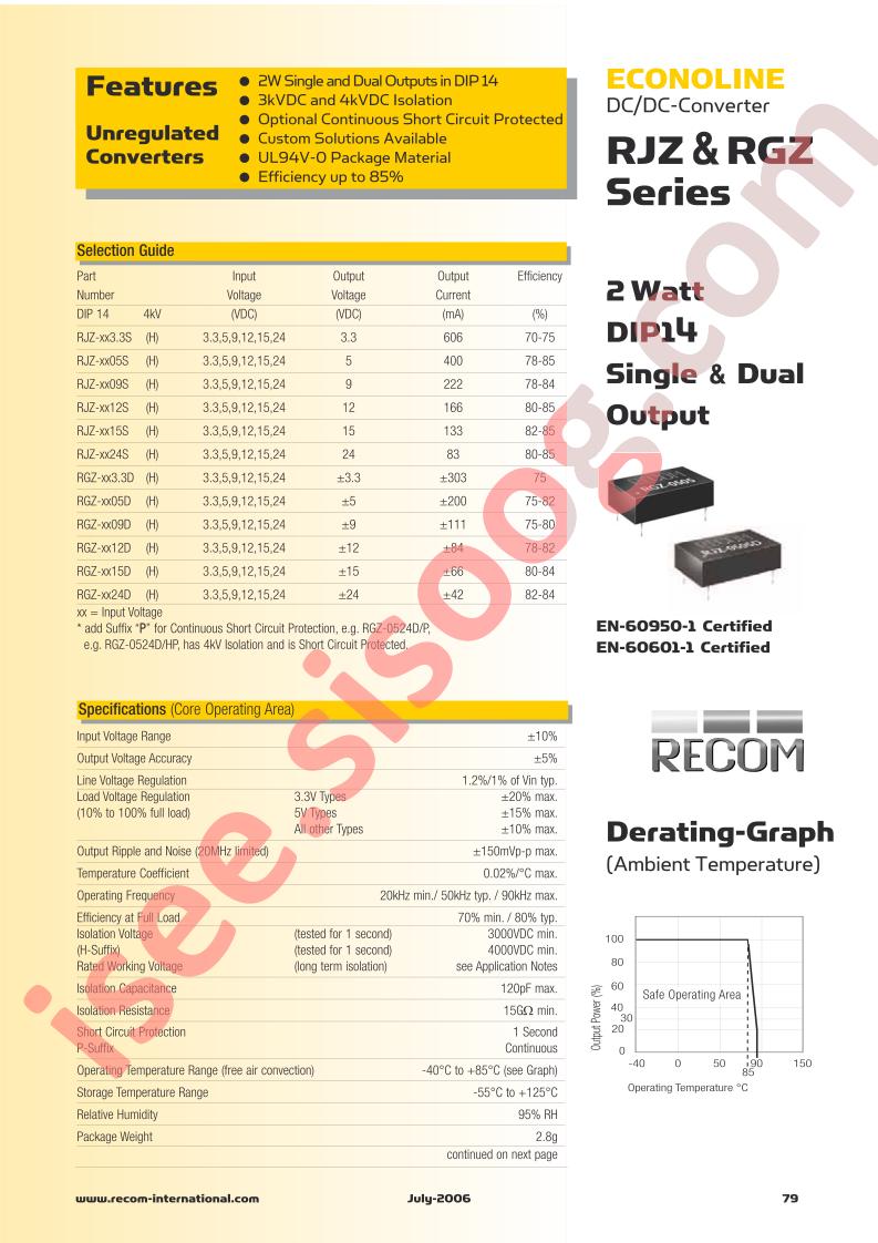 RJZ-0505DHP