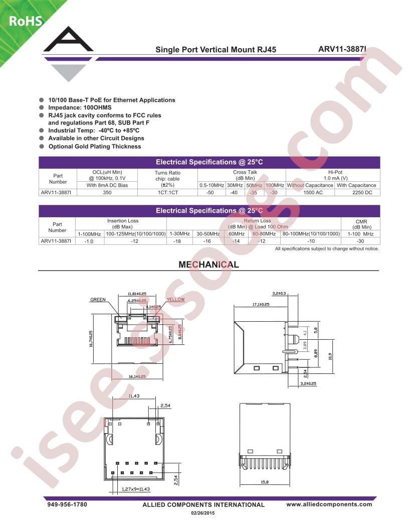 ARV11-3887I