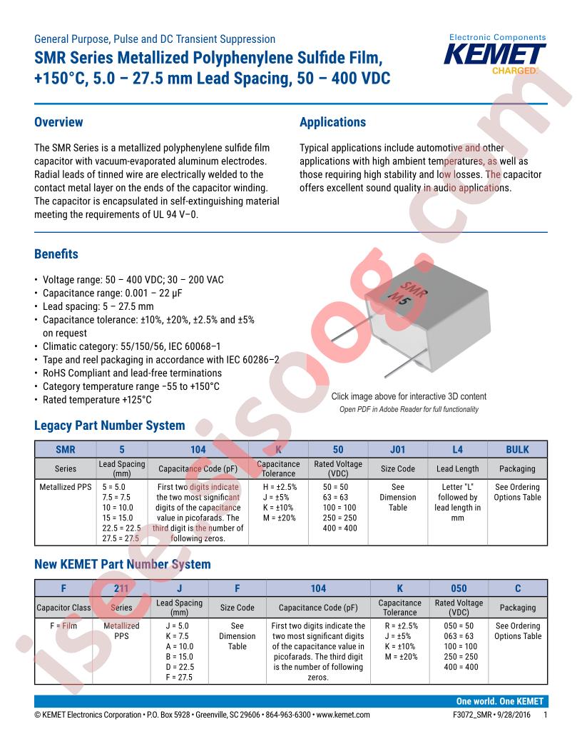 SMR22.5104M400J01L4BULK