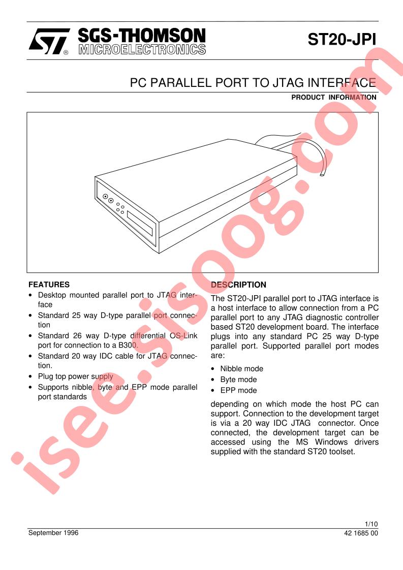 ST20-JPI220