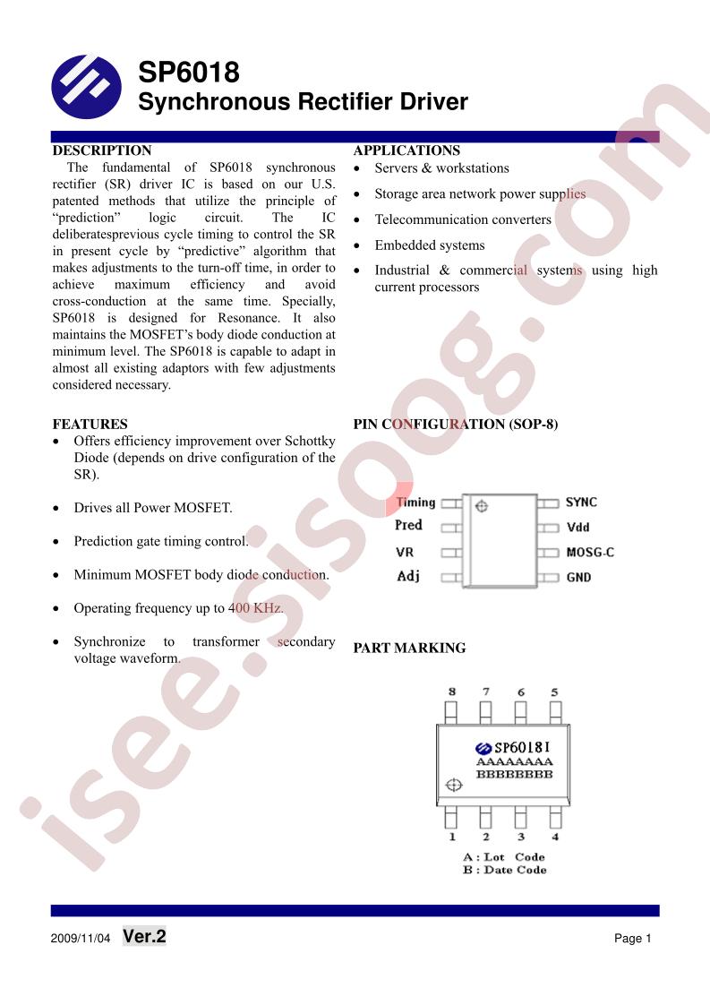 SP6018