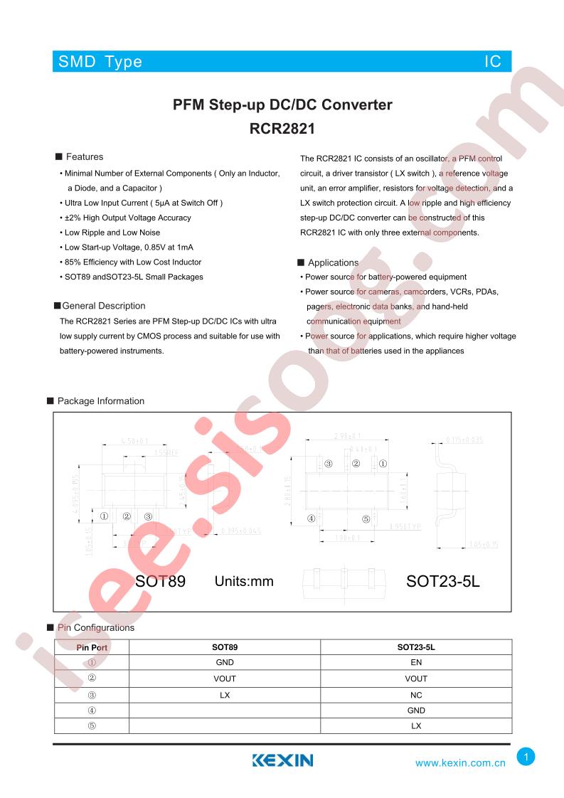 RCR2821