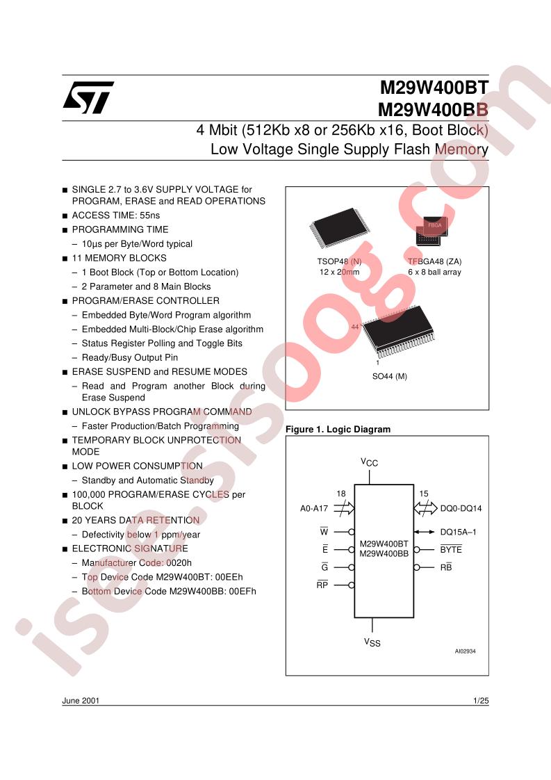 M29W400BB120M1