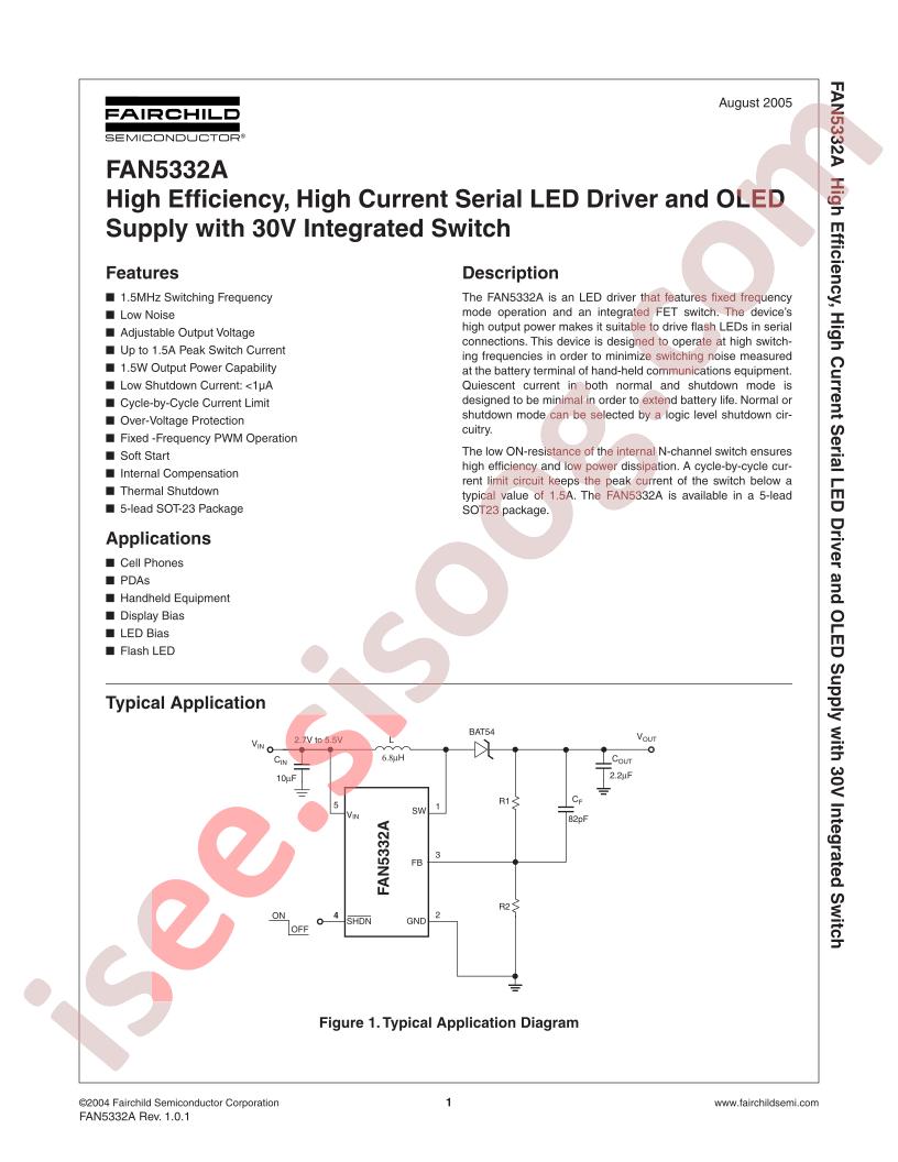 FAN5332A