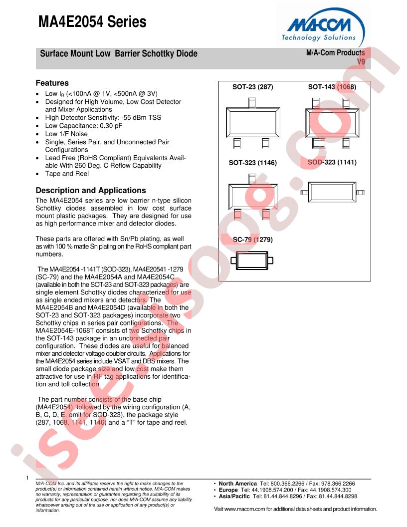 MA4E2054B1-287T