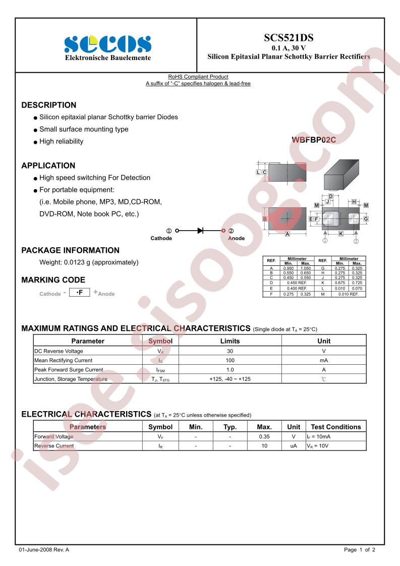 SCS521DS