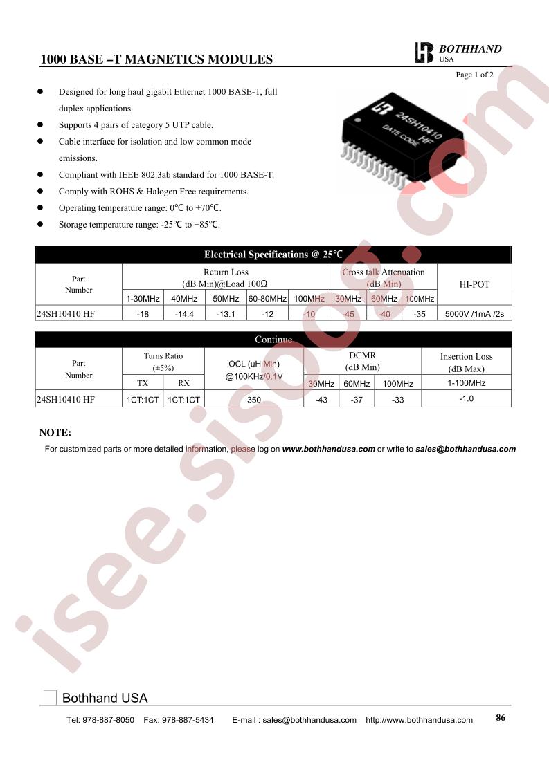 24SH10410HF