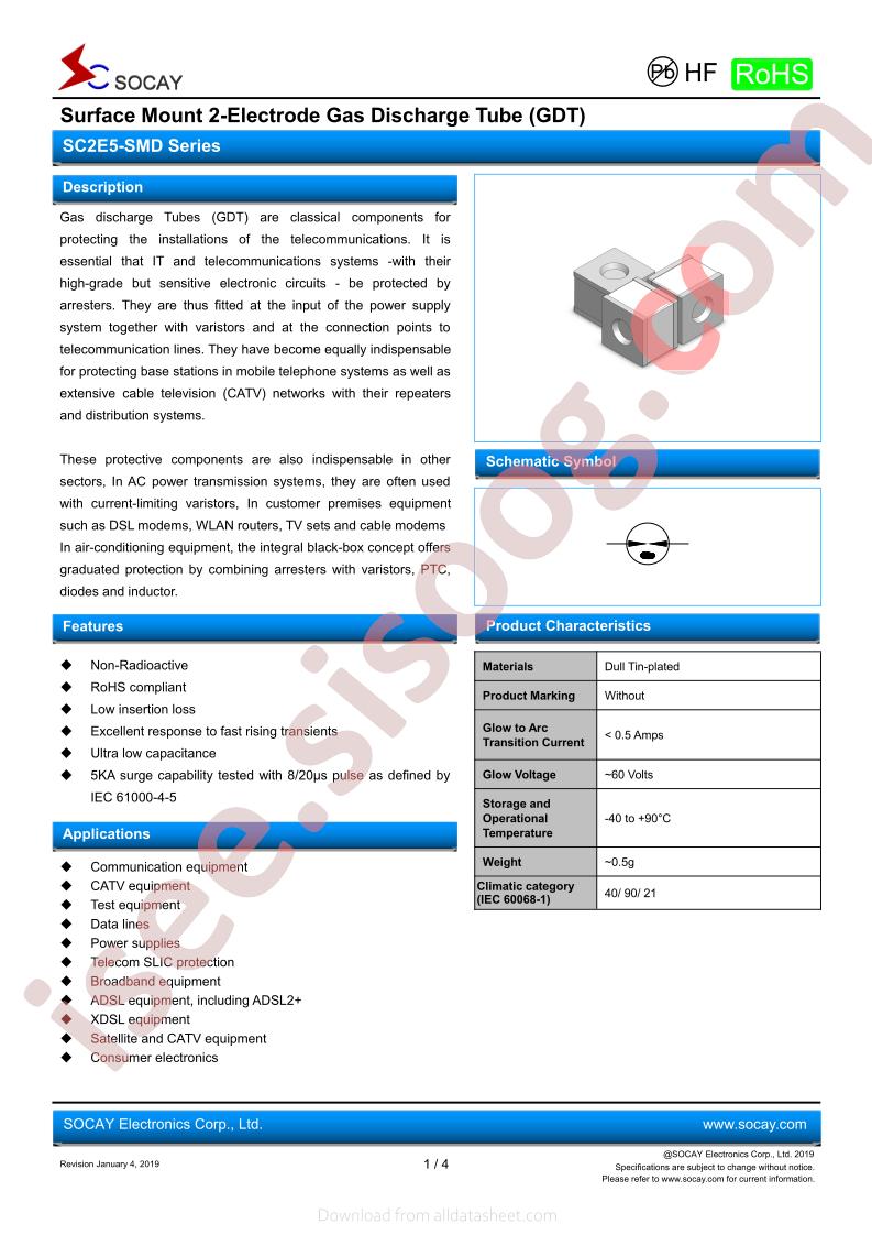 SC2E5-300LSMD