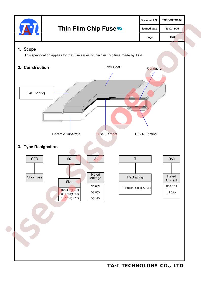 CFS04V3TR50