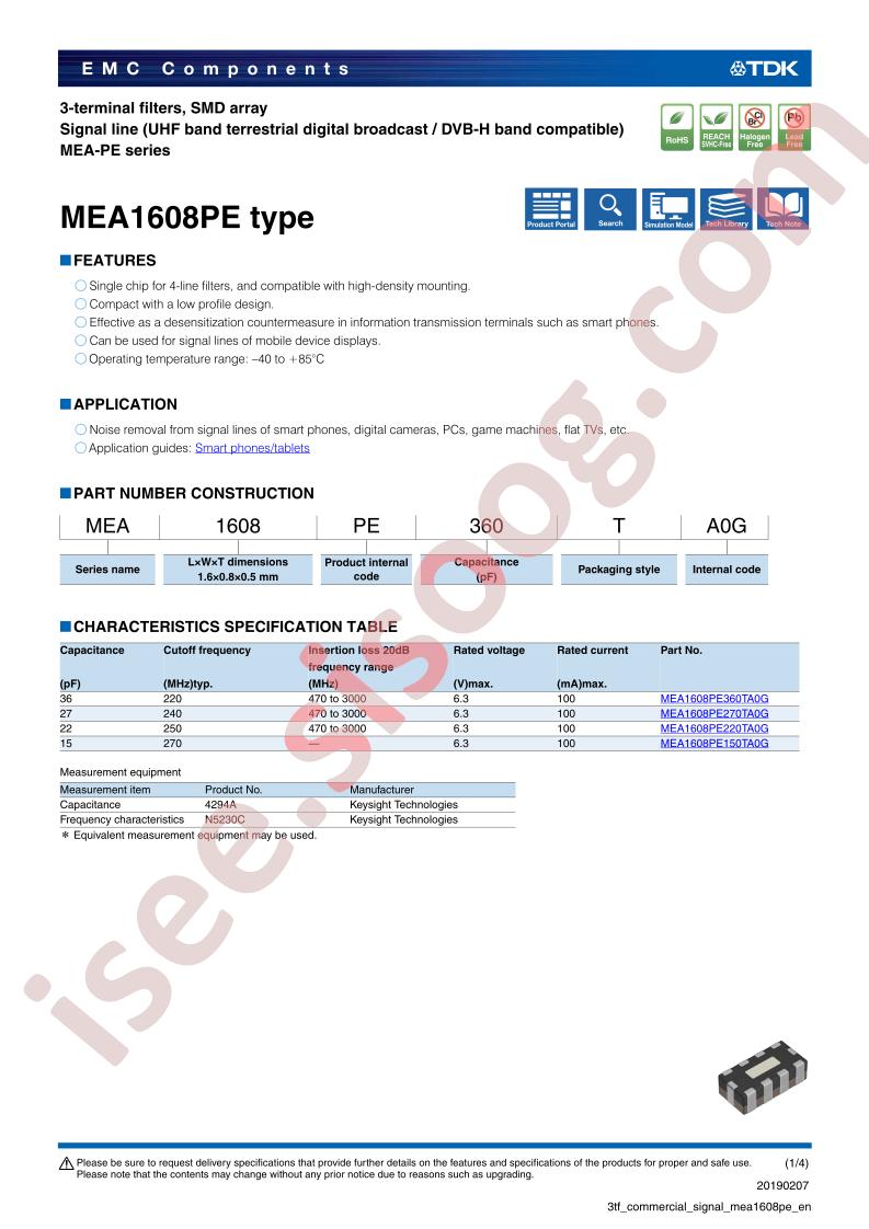 MEA1608PE