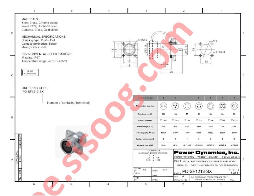 PD-SF1213-S3