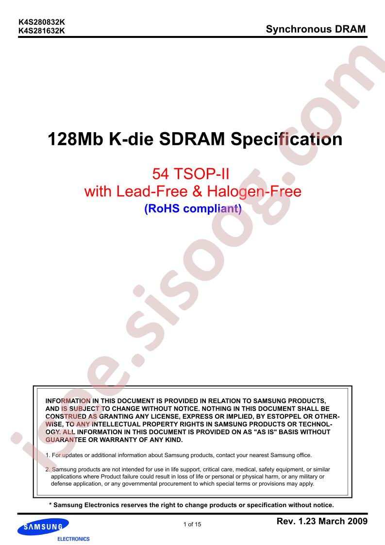 K4S280832K
