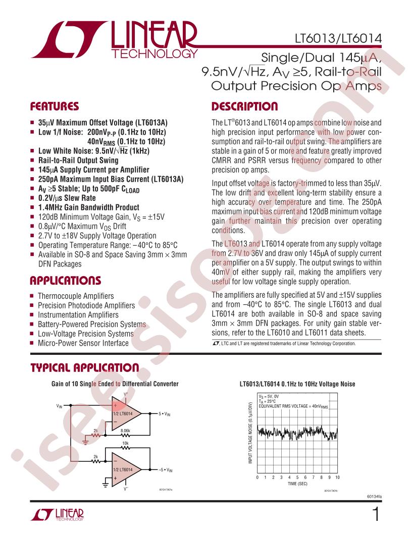 LT6014ACS8