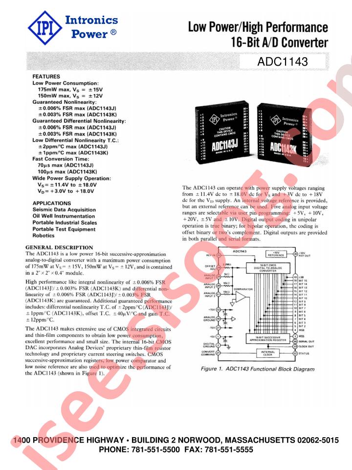 ADC1143