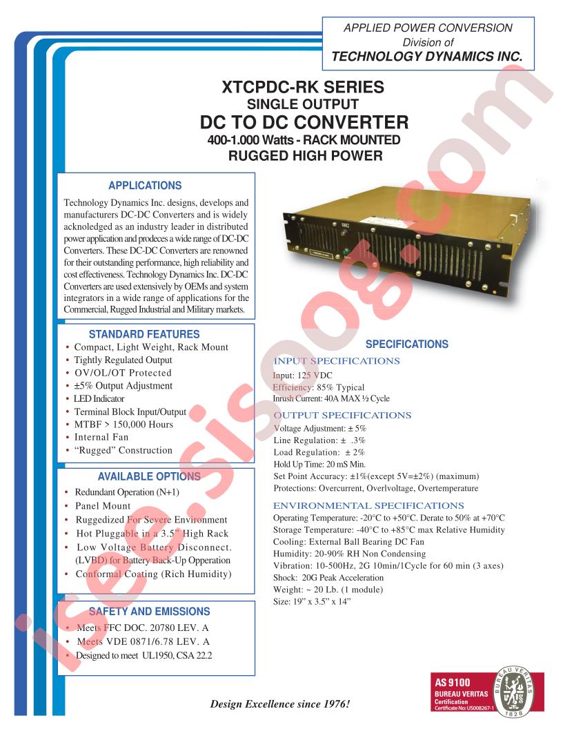 XTCPDC-RK-48-12