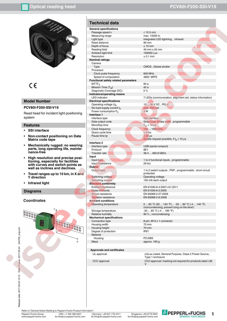 PCV80I-F200-SSI-V19