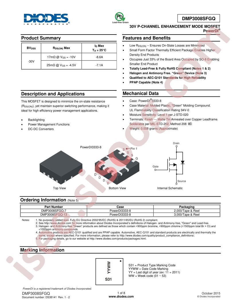 DMP3008SFGQ