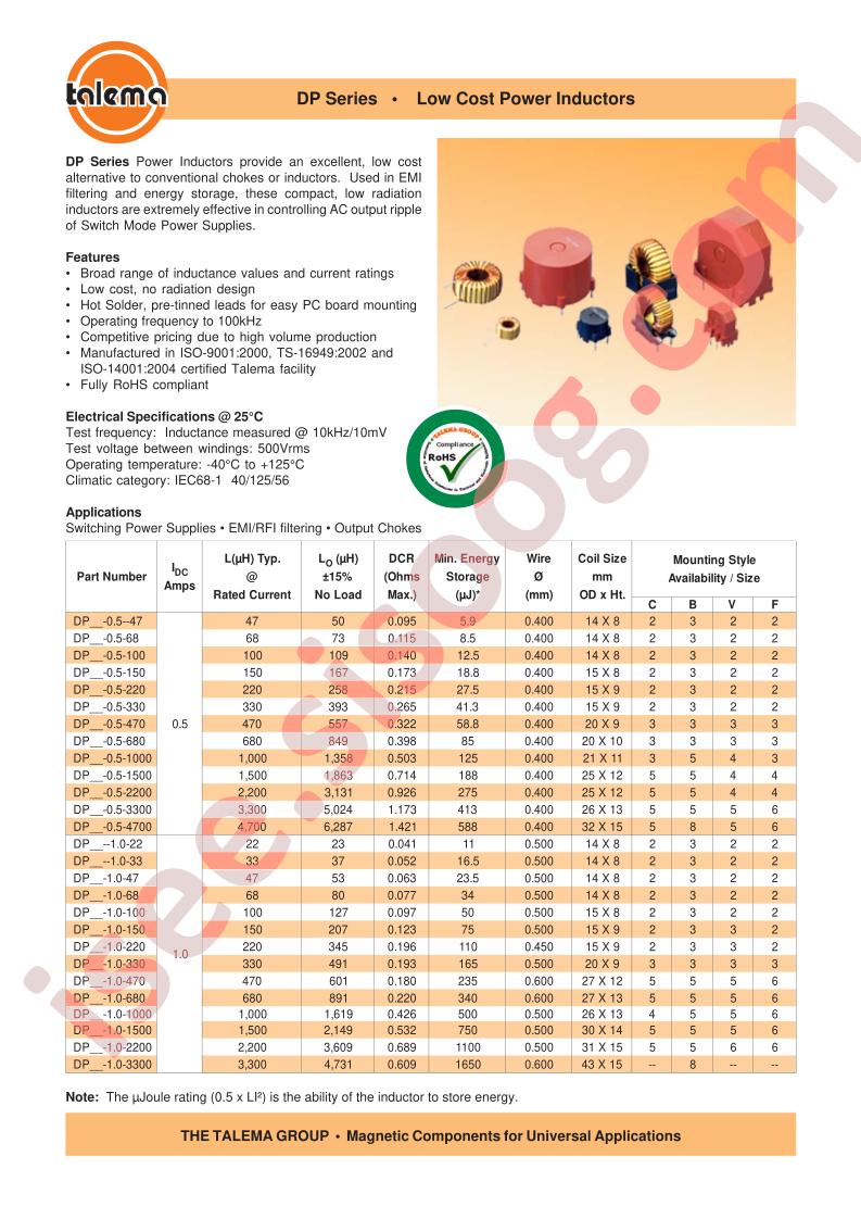 DPB-1.0-1000