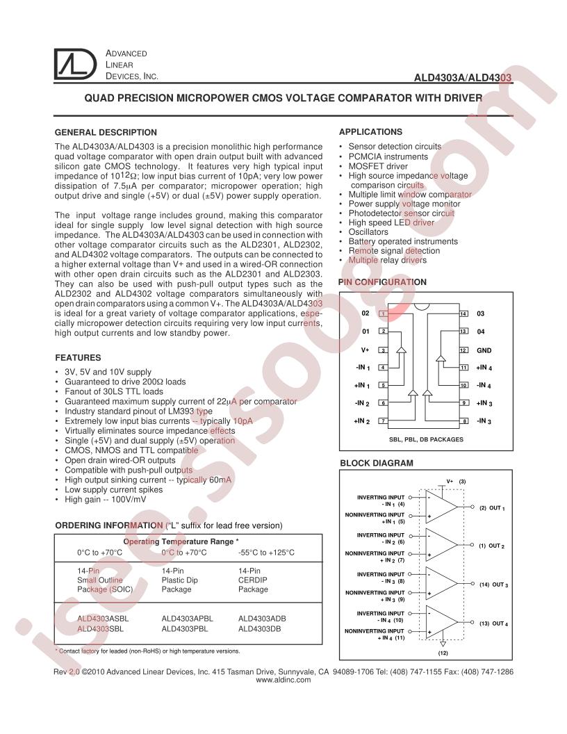 ALD4303A