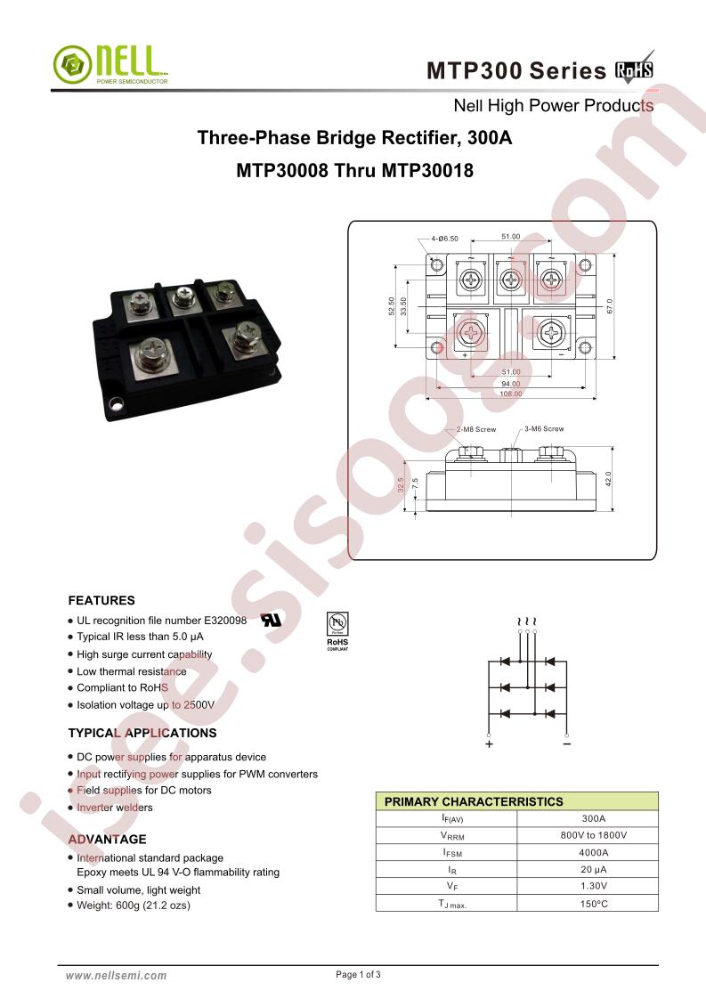 MTP30012