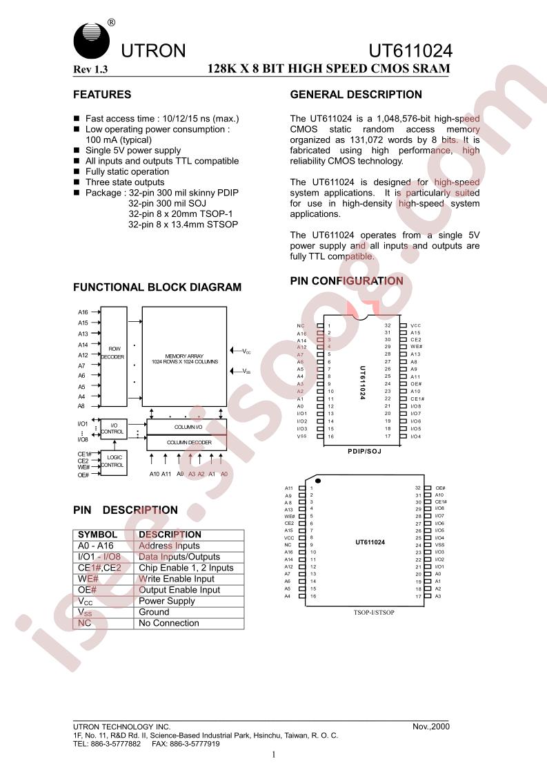 UT611024JC-15