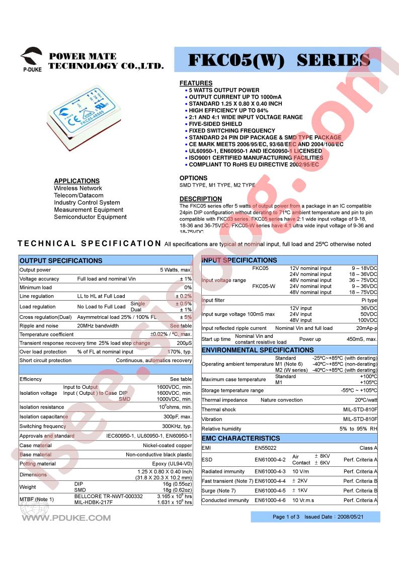 FKC05-12D05