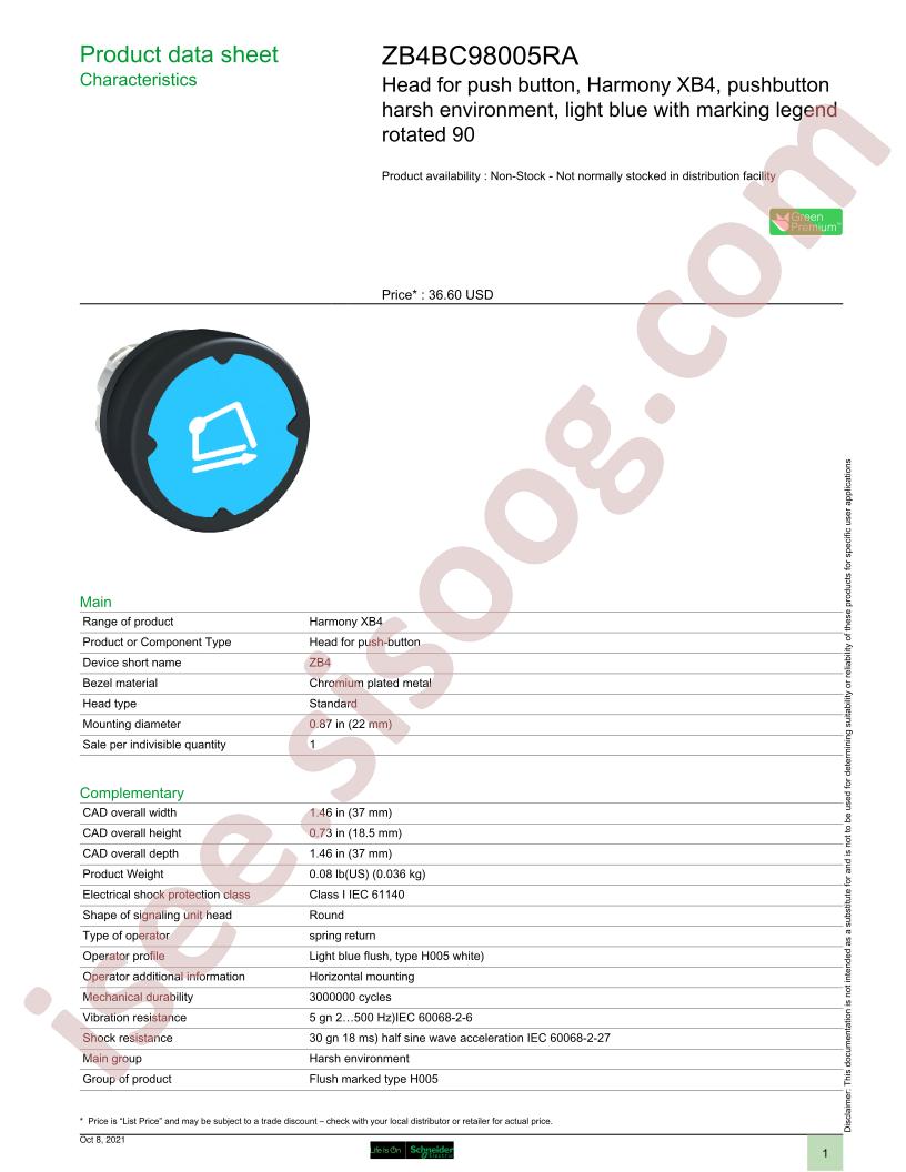 ZB4BC98005RA