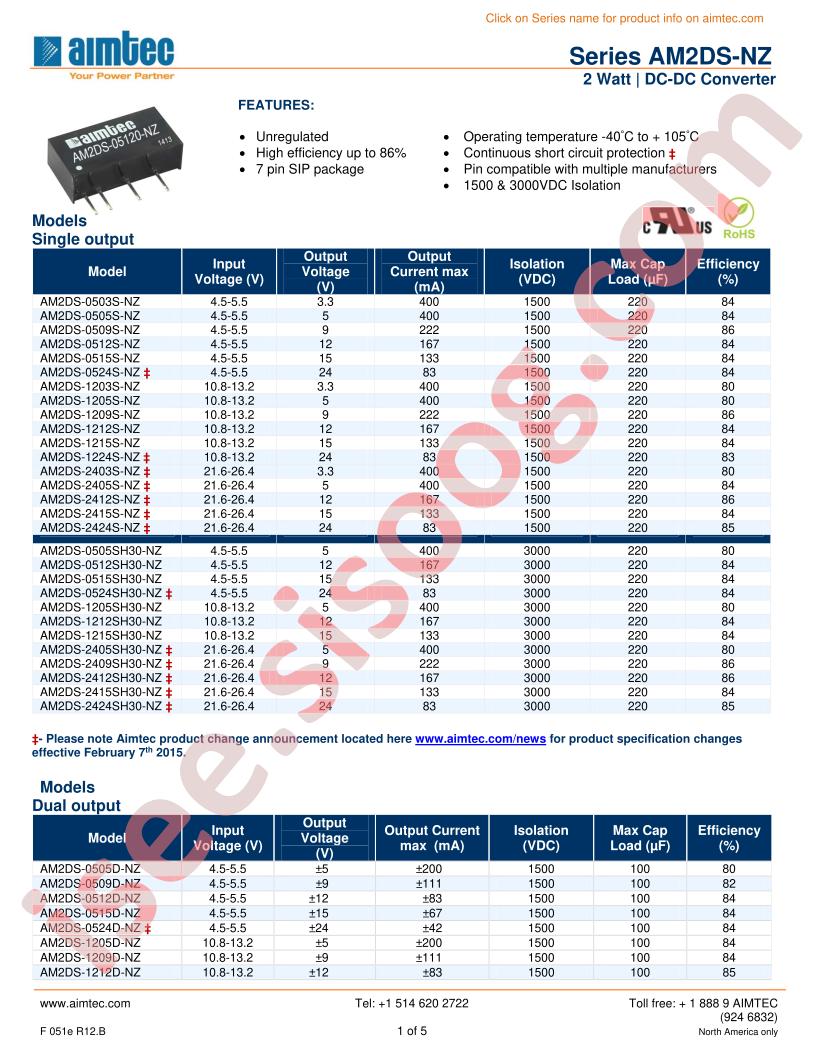 AM2DS-1209D-NZ