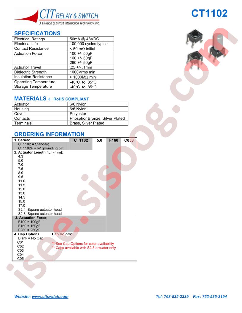 CT1102P4.3F260