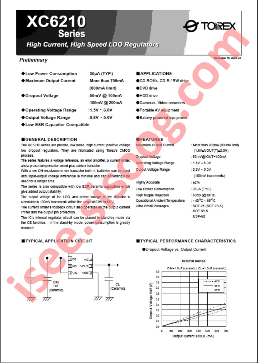 XC6210