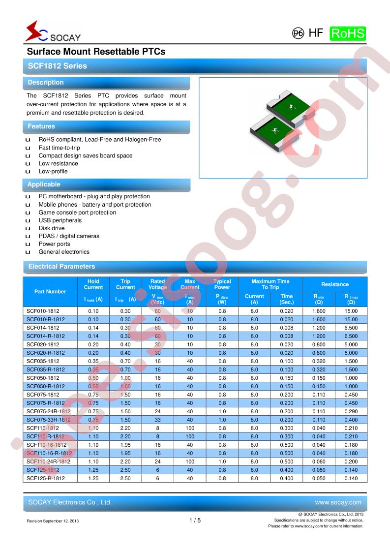 SCF035-R-1812