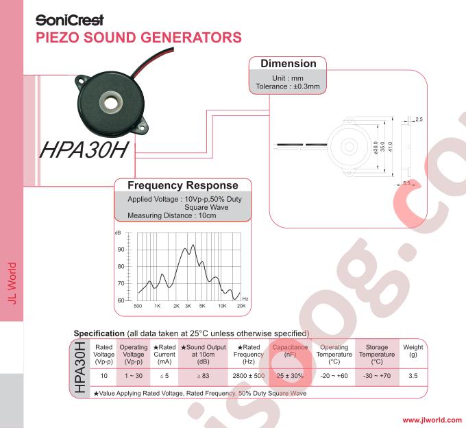 HPA30H