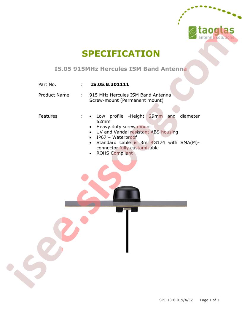 IS05B301111