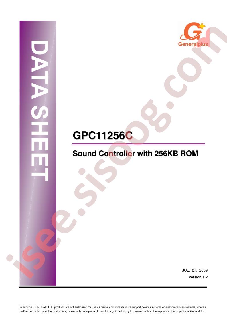 GPC11256C-NnnV-C