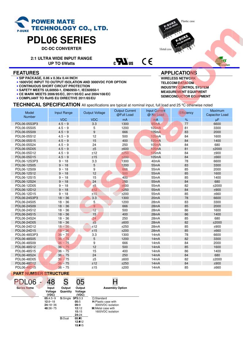 PDL06-05D05