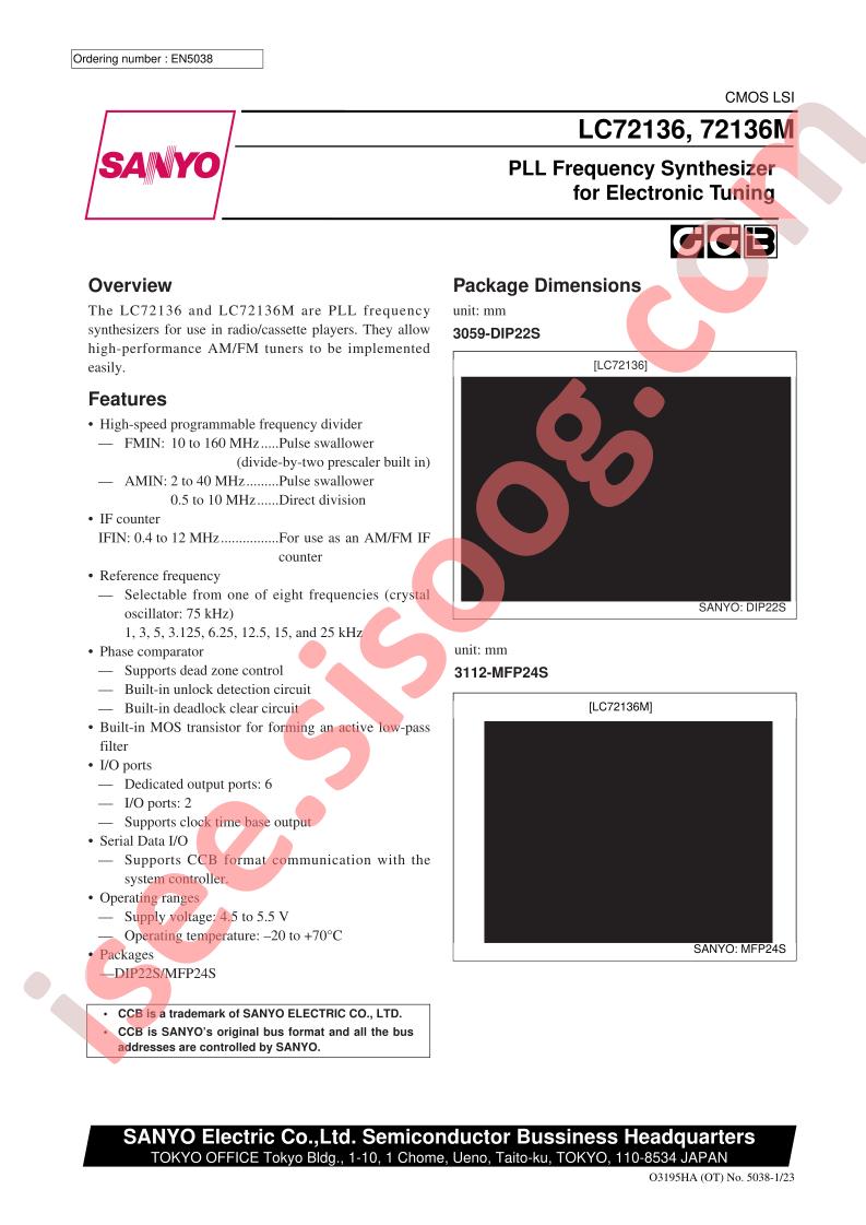 LC72136