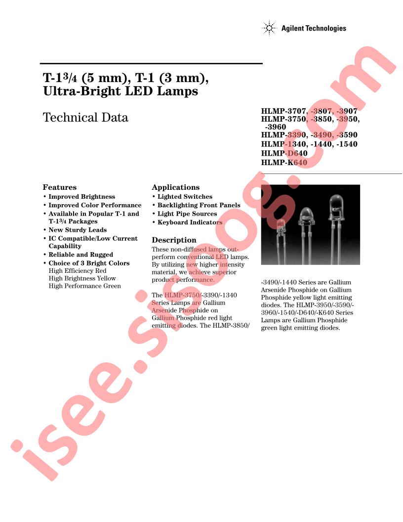 HLMP-3950-K00XX